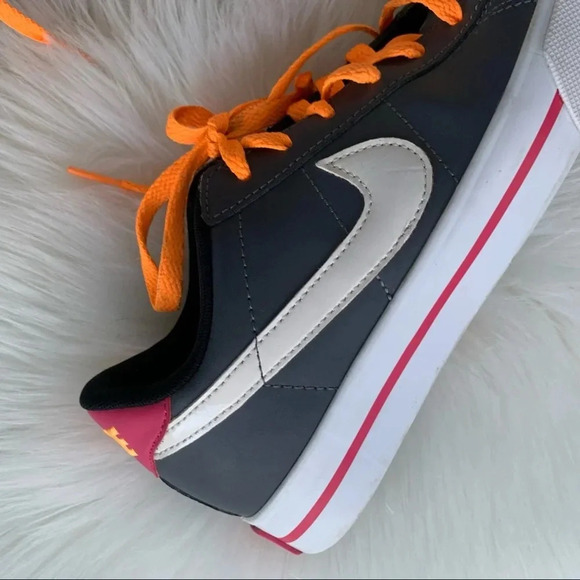 Nike Sweet Classic Leather Low Top Sneaker Skate Show - Picture 4 of 11